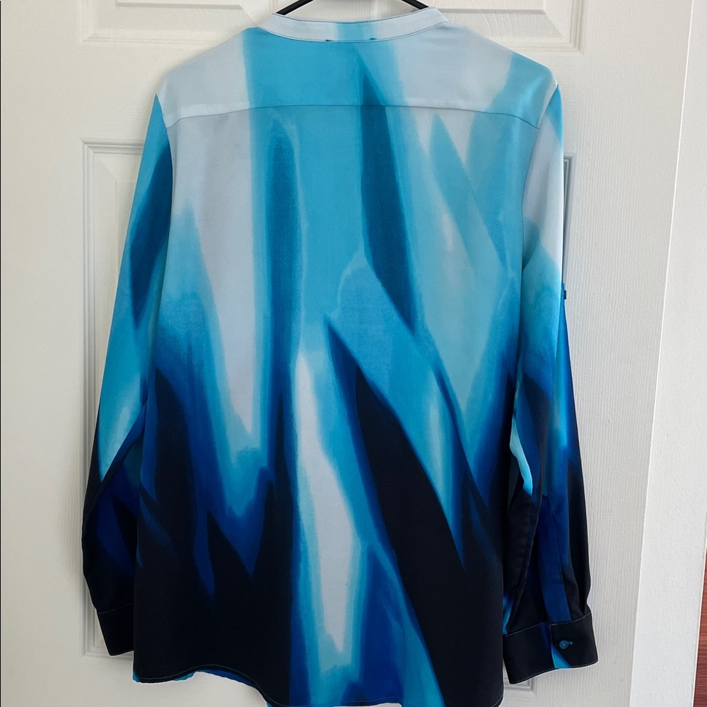 Calvin Klein Blue Shirt - Picture 4 of 4